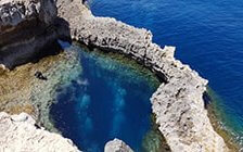 Blue hole Gozo