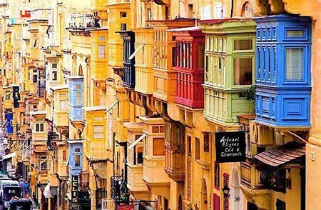 Malta streets